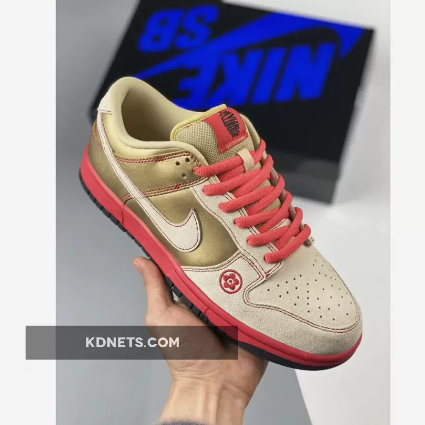 Nike SB Dunk Low Money Cat Gold Dust/Metallic Gold