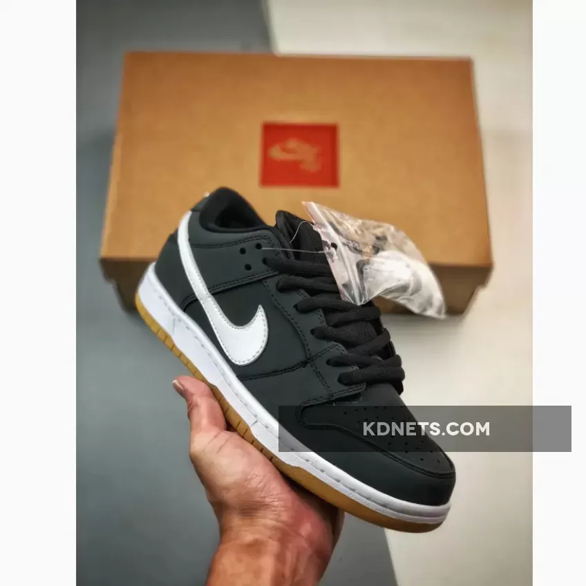 Nike SB Dunk Low Orange Label Black White Gum