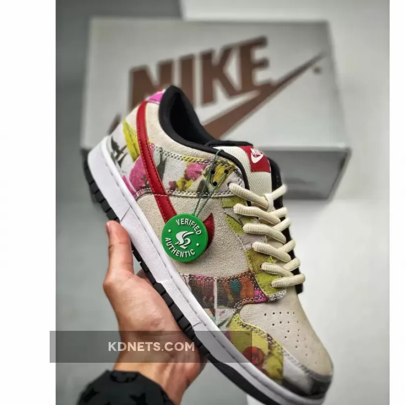 Nike SB Dunk Low "Paris" Rope/Special Cardinal