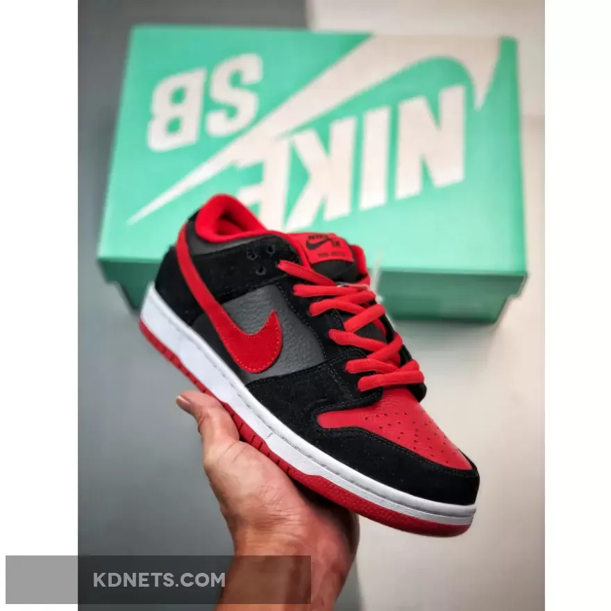 Nike SB Dunk Low Pro J-Pack Bred