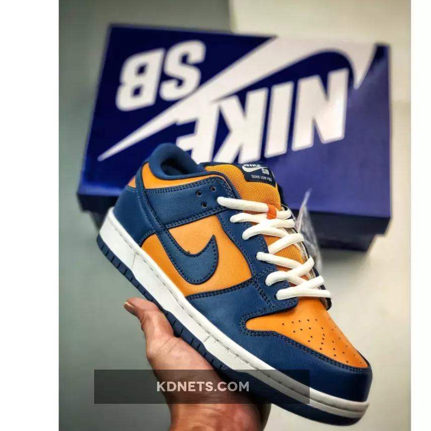 Nike SB Dunk Low Sunset French Blue