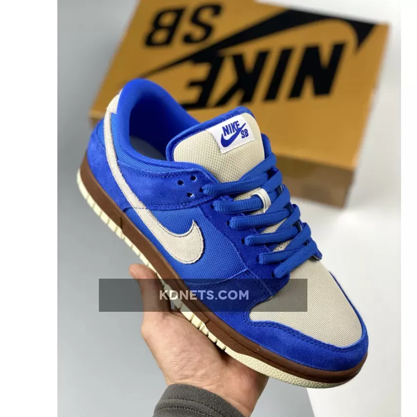 Nike SB Dunk Low Varsity Royal/Mettalic Vegas Gold