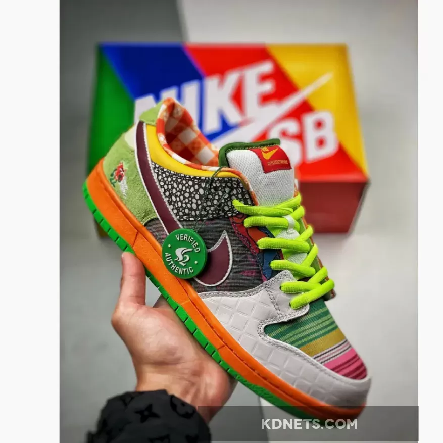 Nike SB Dunk Low "What the Paul" Multi-Color