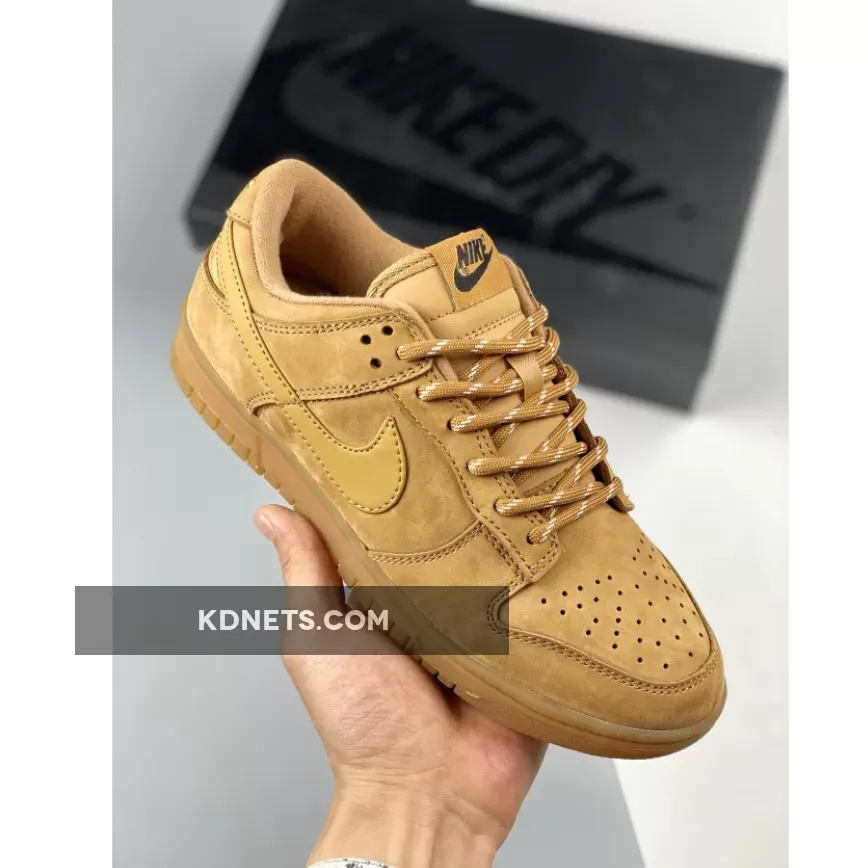 Nike SB Dunk Low "Wheat Gum"