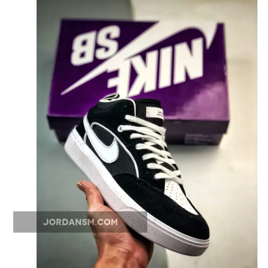 Nike SB React Leo "Black/White"