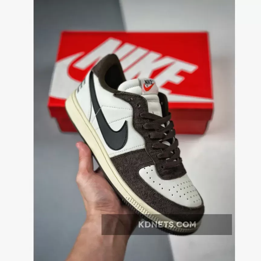 Nike Terminator Low Velvet Brown/Black-Sail-Coconut Milk