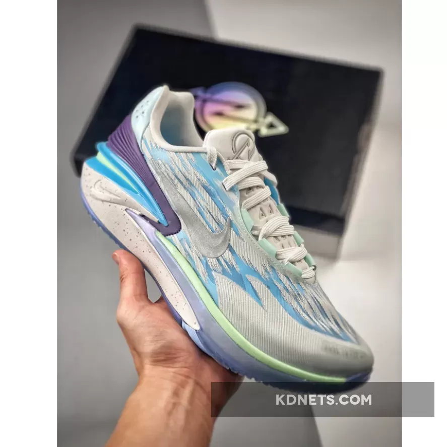 Nike Zoom GT Cut 2 ‘Dare to Fly’ Ice Blue/Grey/Purple