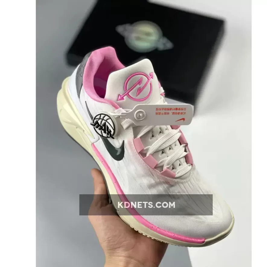 Nike Zoom GT Cut 2 White/Grey/Pretty Pink