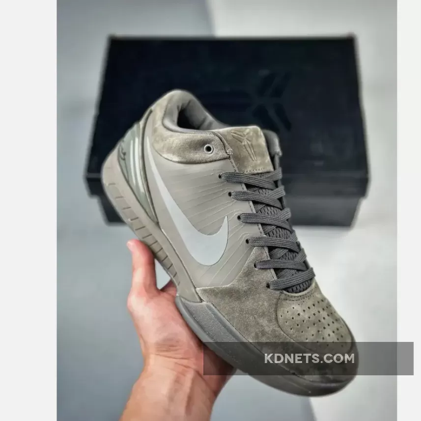 Nike Zoom Kobe IV Black Mamba