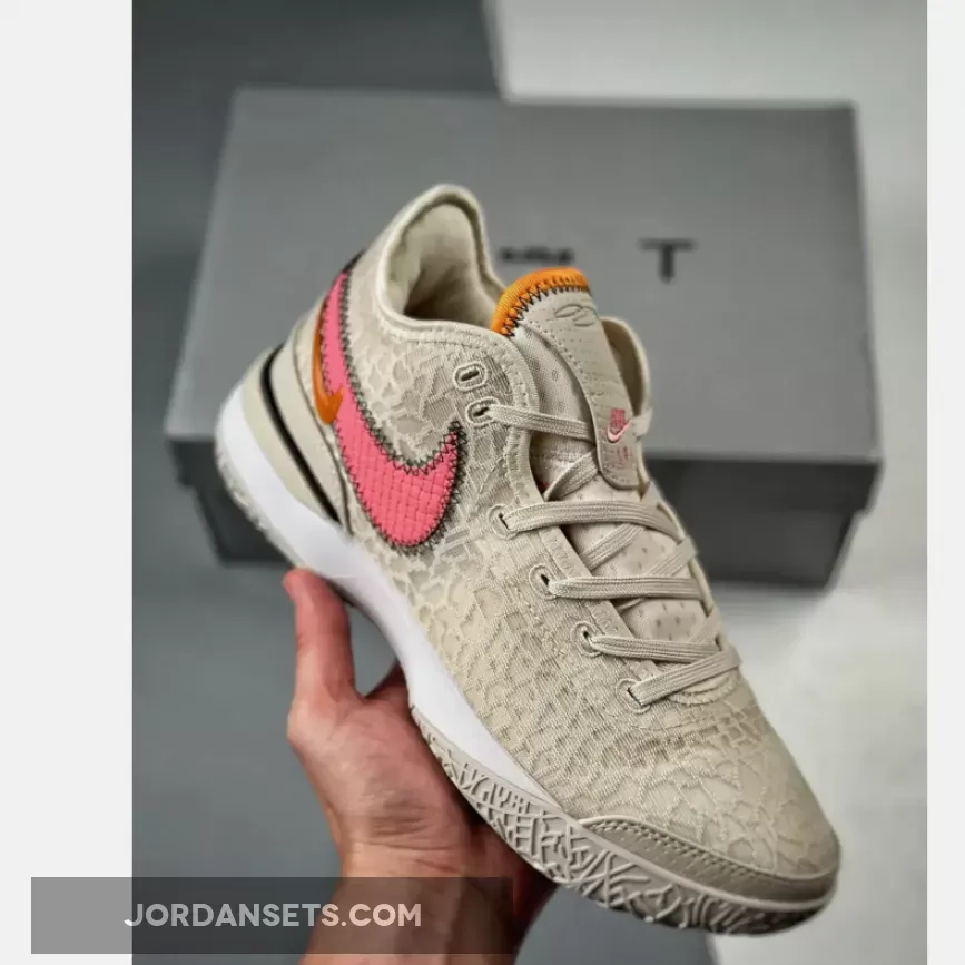 Nike Zoom LeBron NXXT Gen Light Orewood Brown/Coral Chalk/Sesame/Sail