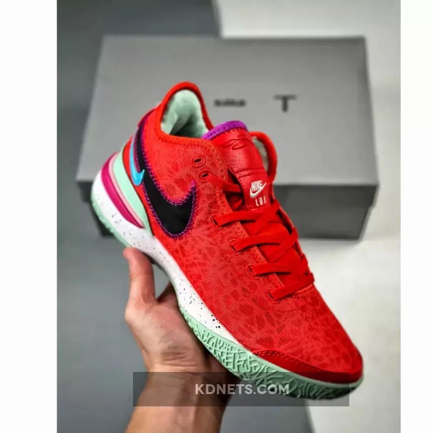 Nike Zoom LeBron NXXT Gen Track Red