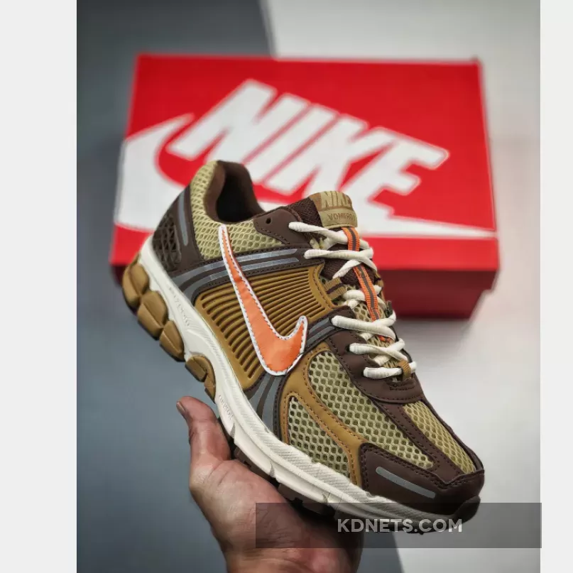Nike Zoom Vomero 5 Wheat Grass/Gold Suede