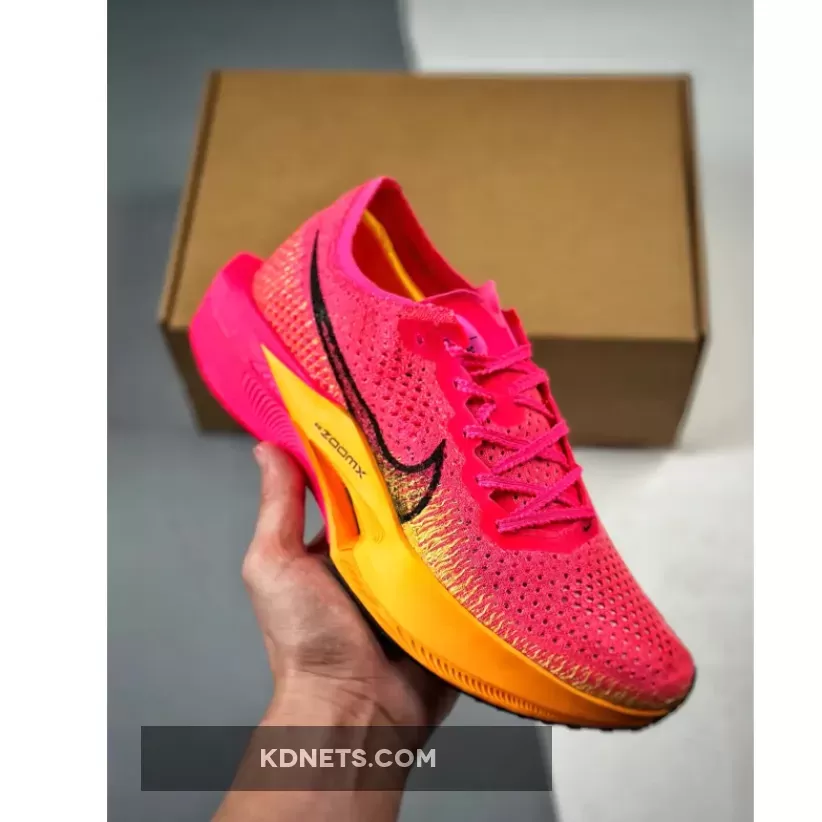 Nike ZoomX VaporFly 3 Hyper Pink/Laser Orange/Black