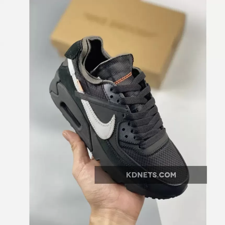 Off-White Nike Air Max 90 Black Toddler