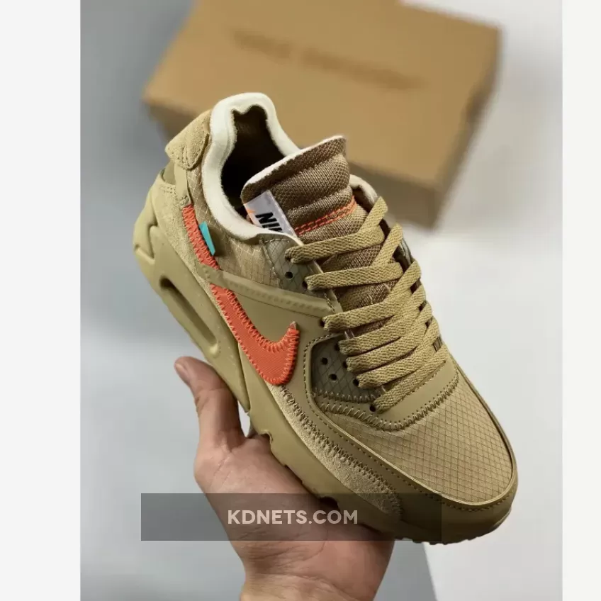 Off-White x Nike Air Max 90 "Desert Ore"