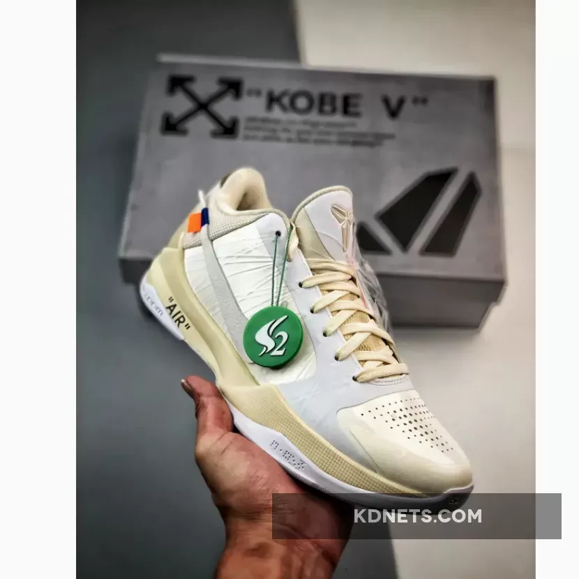 Off-White x Nike Kobe 5 Protro ‘In Memoriam’
