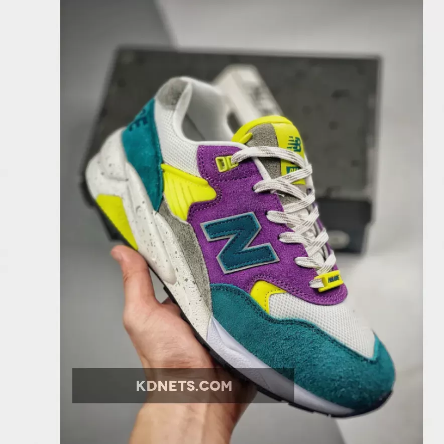 Palace Skateboards x New Balance 580 Teal Purple