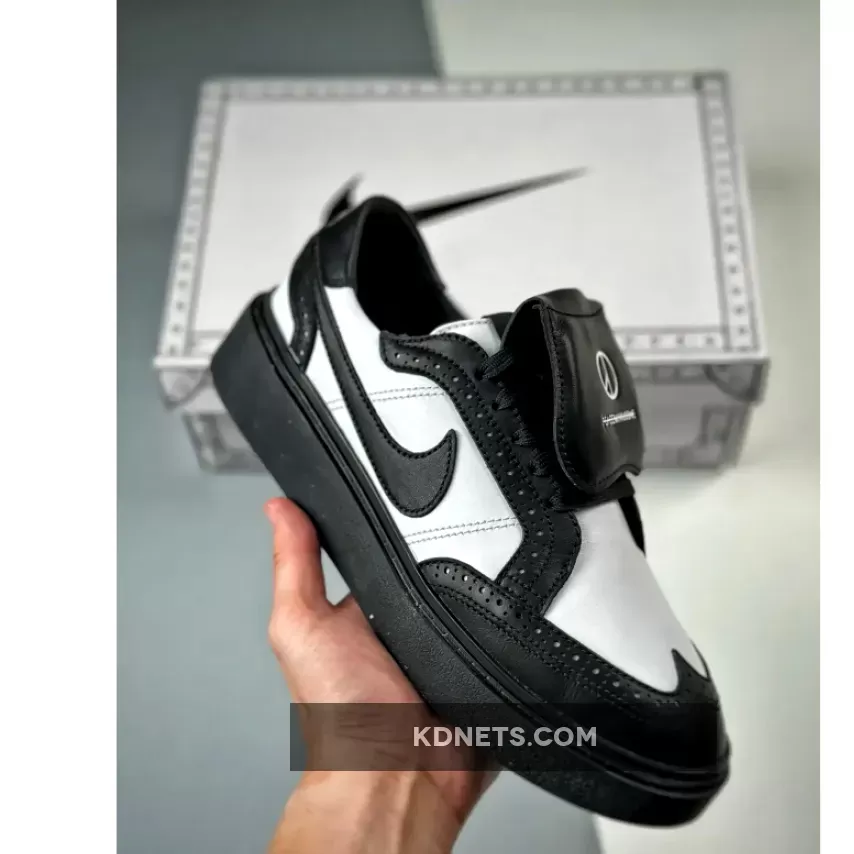 Peaceminusone​​​​​​​ x Nike Kwondo 1 "Panda" Black White