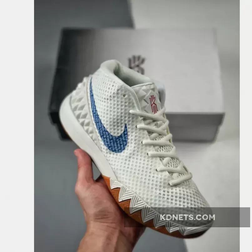 Pepsi x Nike Kyrie 1 Uncle Drew White Gum