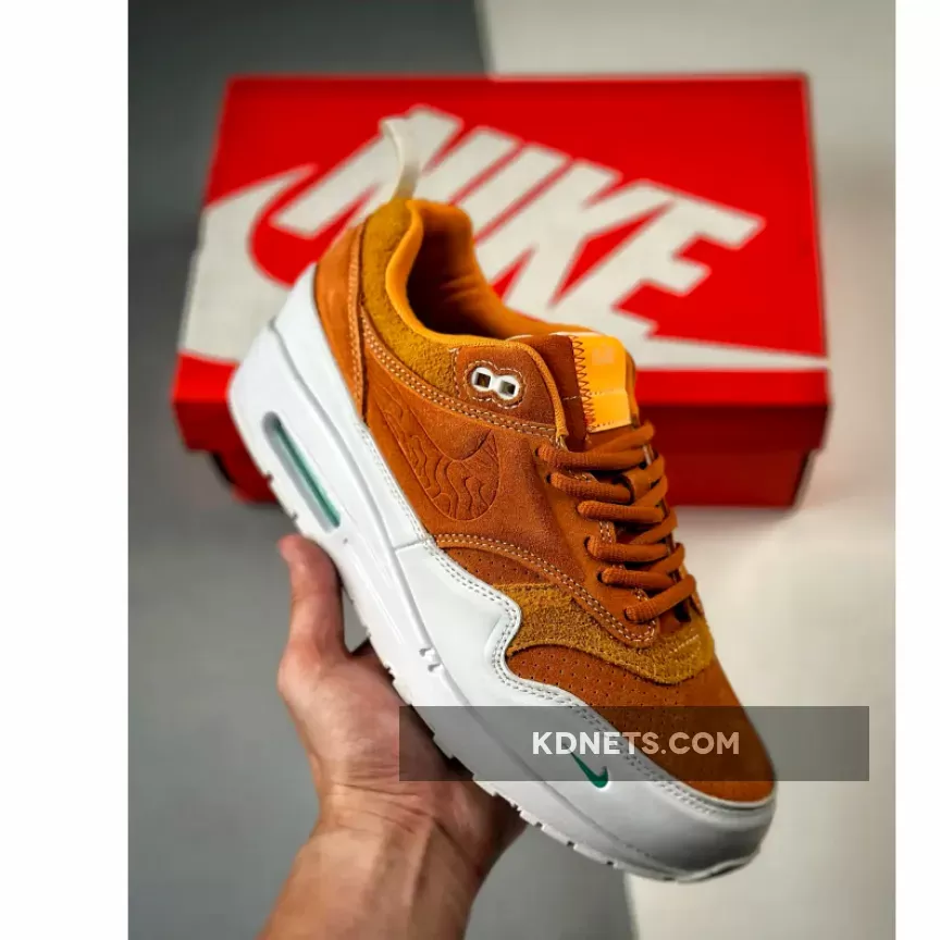 Serena Williams Design Crew x Nike Air Max 1 Monarch/White-Sundial
