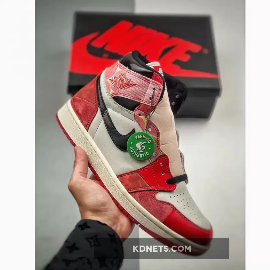 SpiderMan Across The SpiderVerse x Air Jordan 1 High Next Chapter