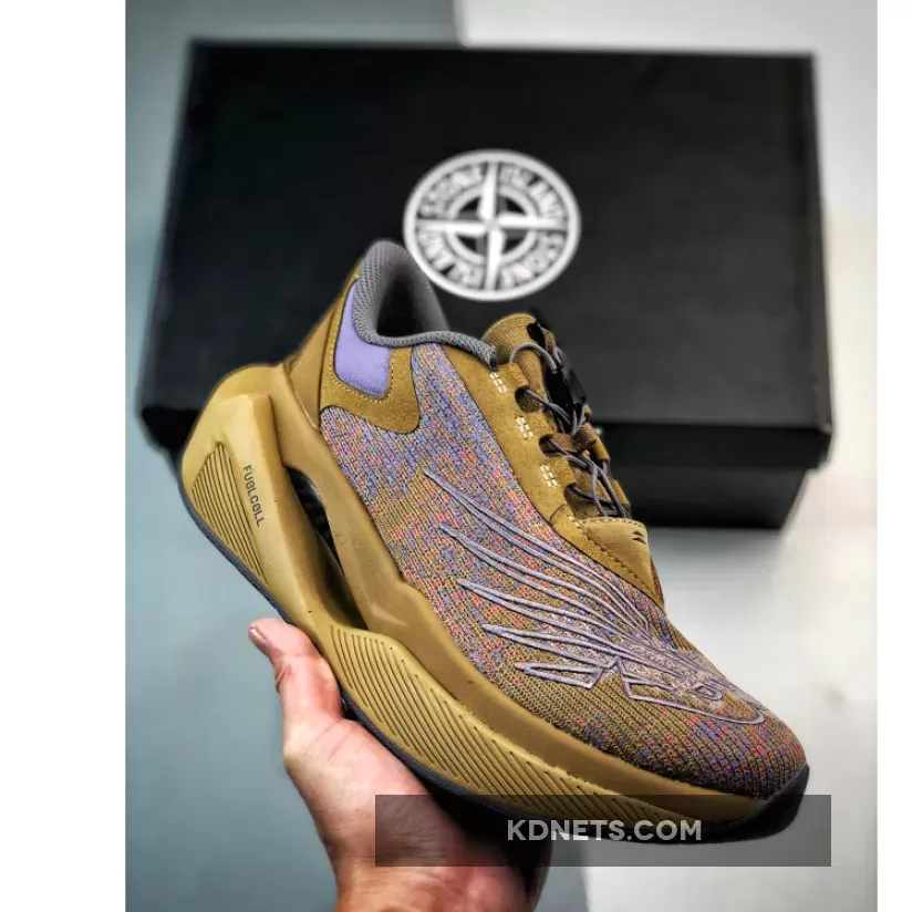 Stone Island x New Balance FuelCell C_1 Brown