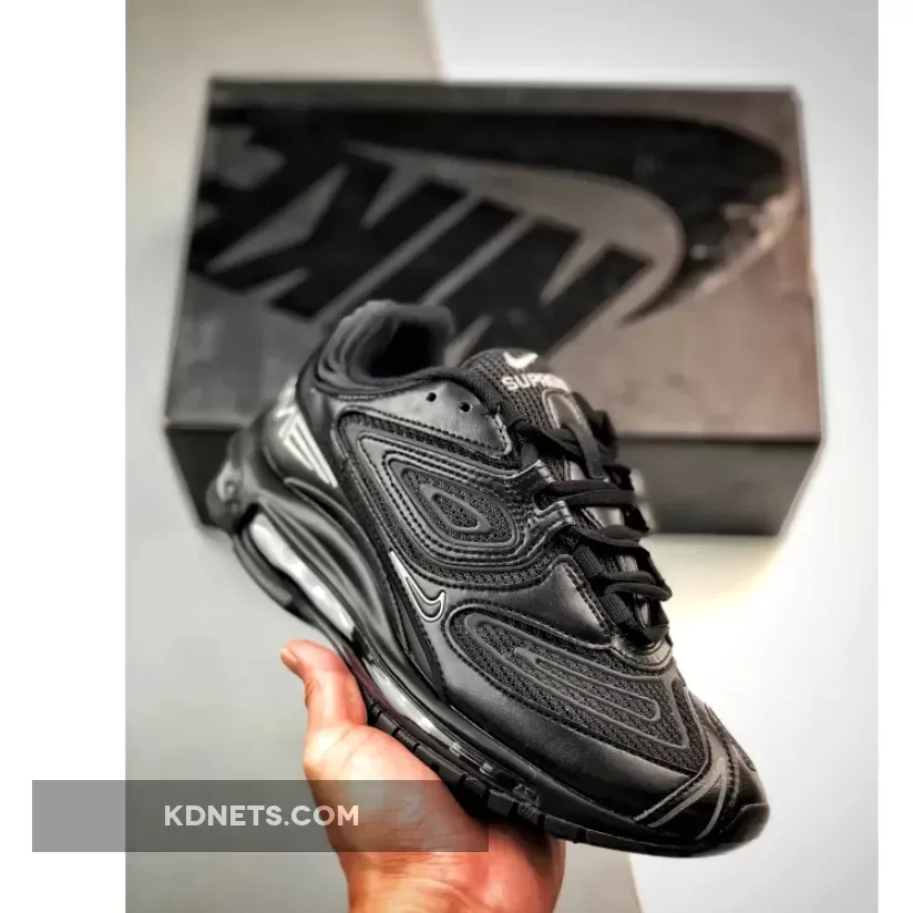 Supreme x Nike Air Max 98 TL Black