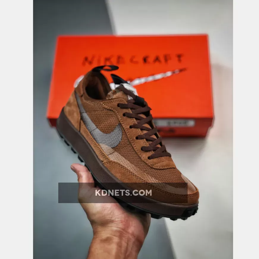 Tom Sachs X NikeCraft General Purpose Shoe Brown