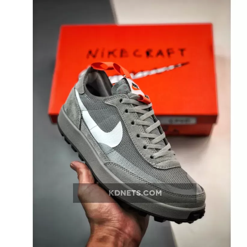 Tom Sachs x NikeCraft General Purpose Shoe Grey