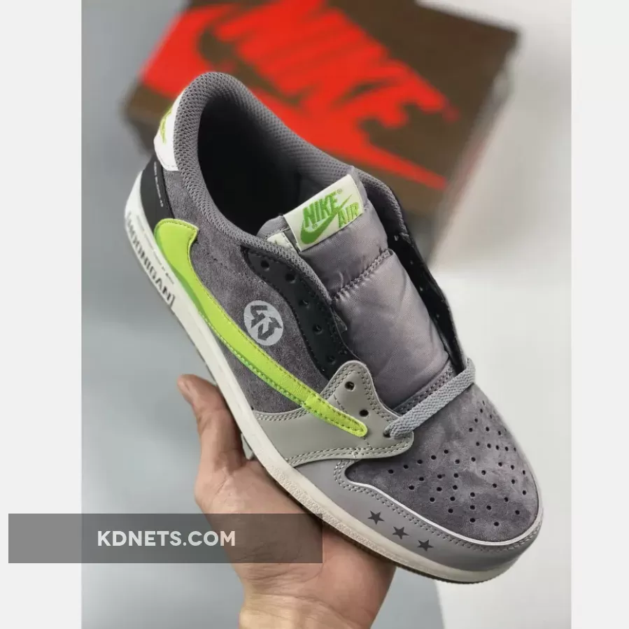Travis Scott x Ken Block x Air Jordan 1 Low ‘Hoonigan’