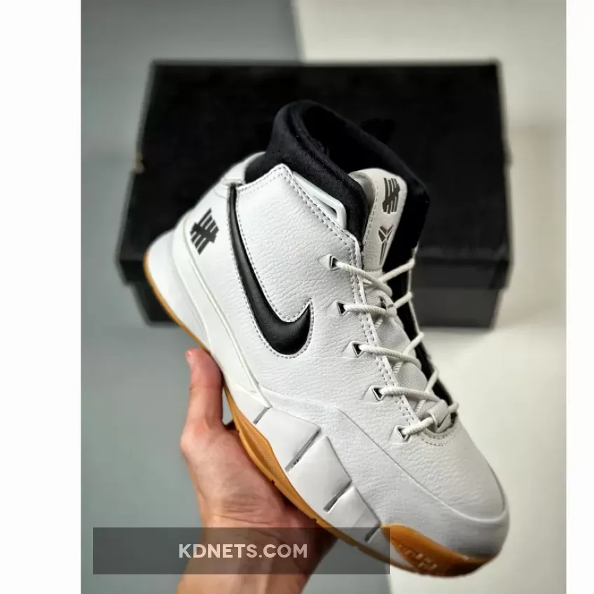 Undefeated x Nike Zoom Kobe 1 Protro "White Gum"