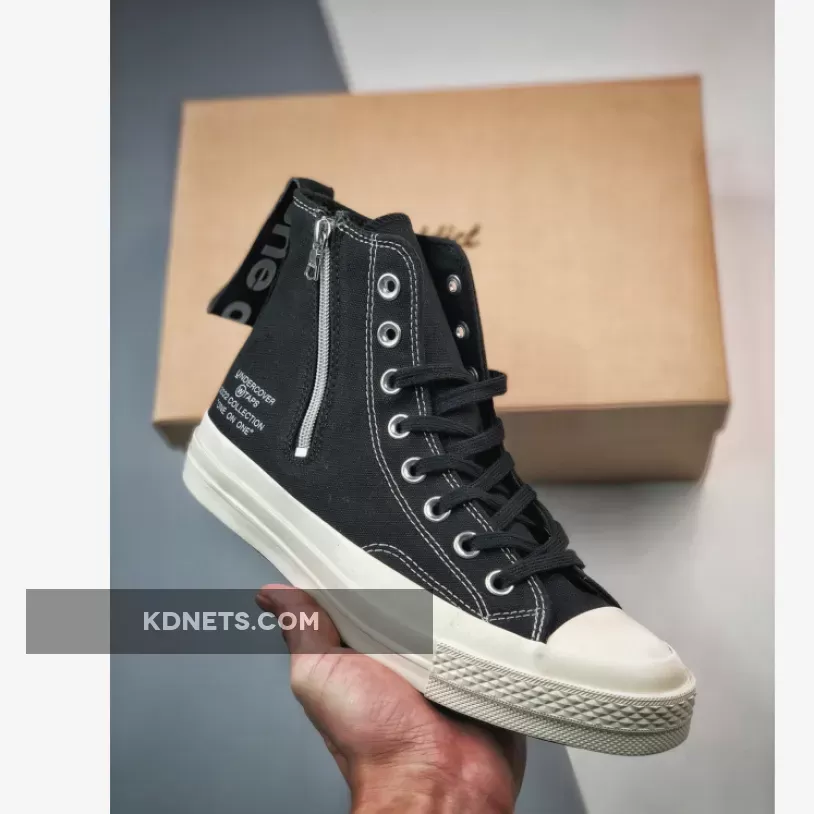 Undercover x Wtaps x Converse Addict Chuck Taylor Black