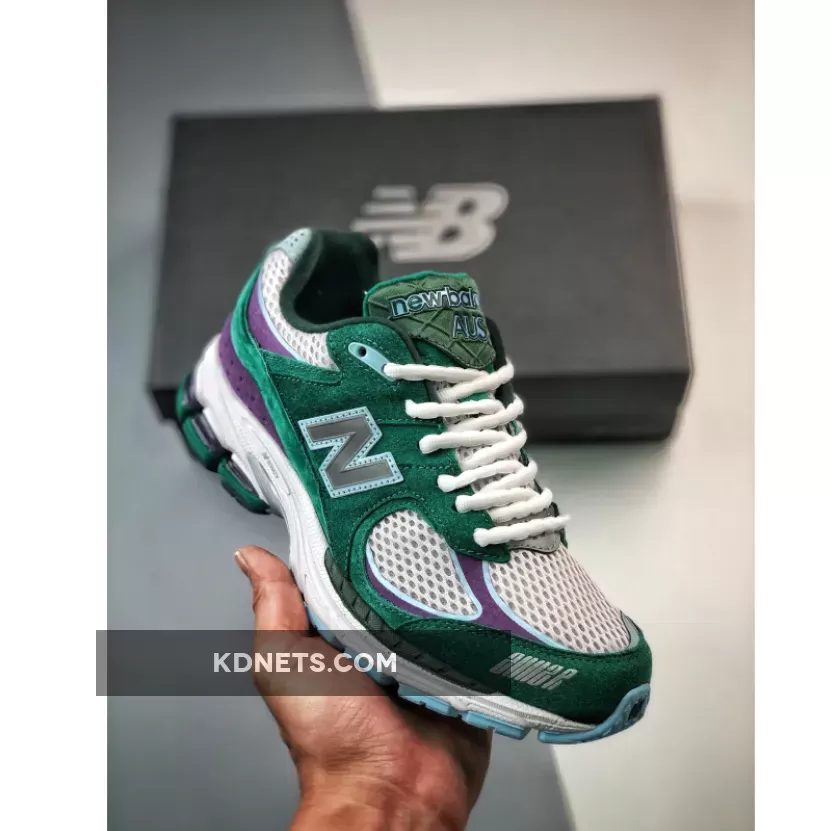 Up There x New Balance 2002R Backyard Legends Green