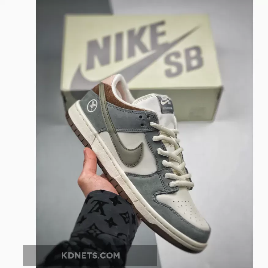Yuto Horigome x Nike SB Dunk Low Grey White