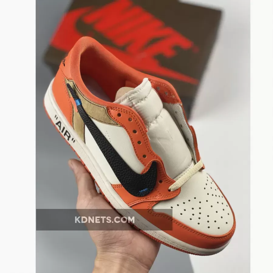 Zach LaVine x Off-White x Air Jordan 1 Low ‘Starfish’